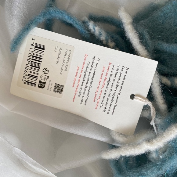 Sezane 'Louise' Scarf NWT - Picture 5 of 5